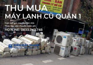 THU MUA MÁY LẠNH