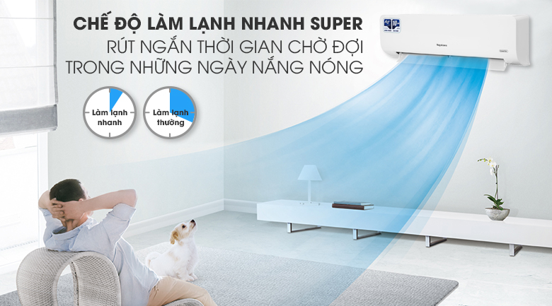 Chế độ Super làm lạnh nhanh