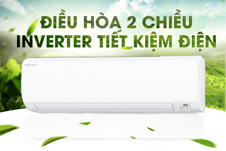 Điều hòa 2 chiều Daikin F22VTES (9000BTU)