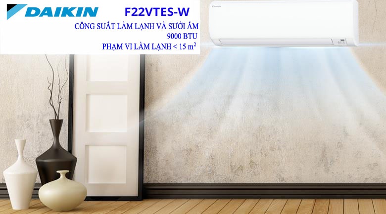 điều hòa 2 chiều Daikin F22VTES