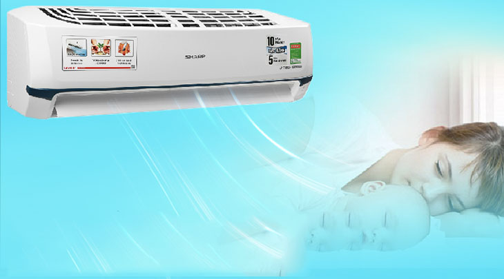 Máy lạnh Sharp Inverter 2 HP AH-X18XEW