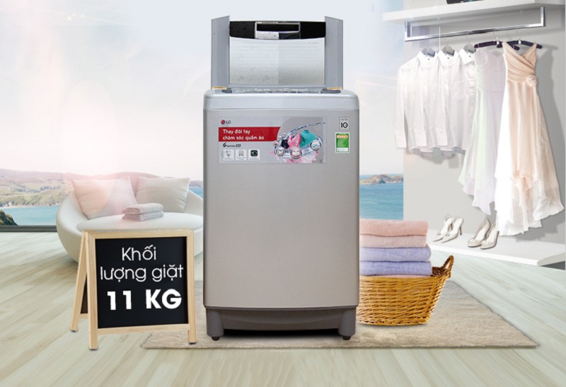 Máy giặt LG 11 WF-D1117DD có thiết kế sang trọng