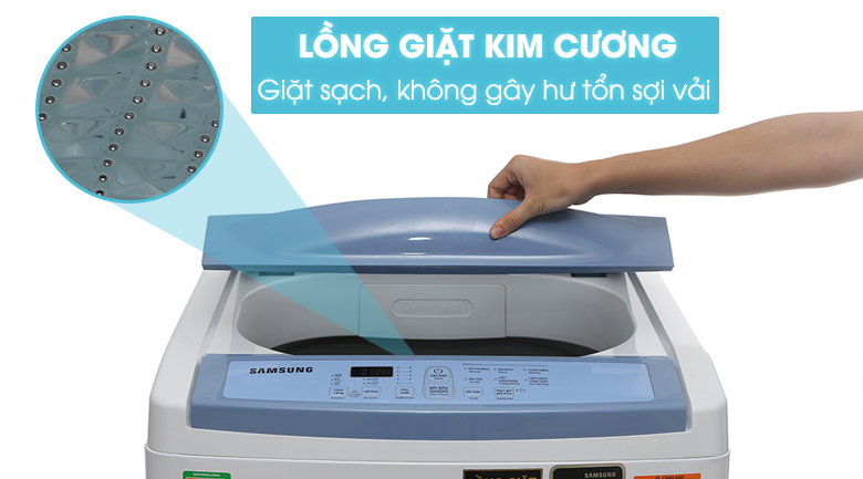 lồng giặt kim cương