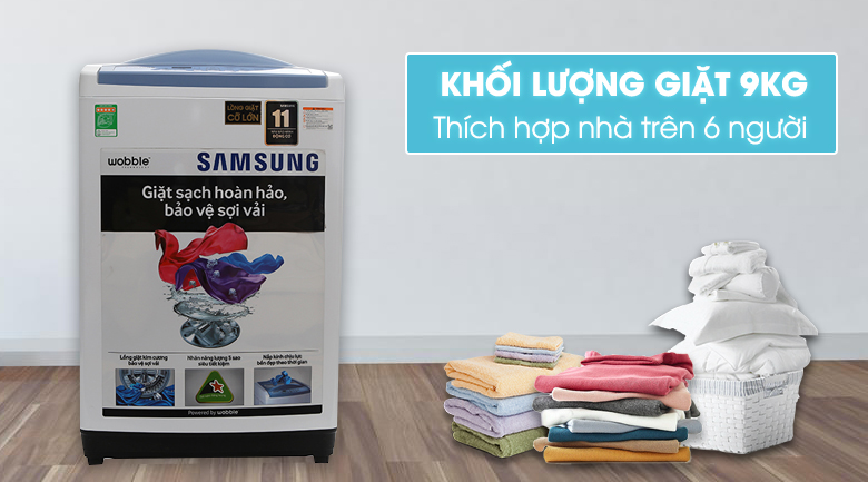 thiết kế máy giặt samsung wa90m5120sw/sv