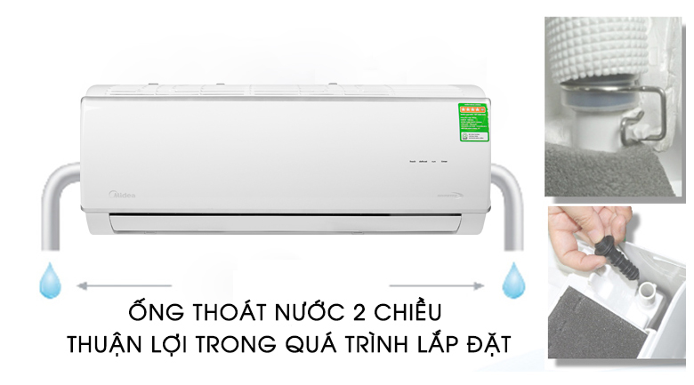 Ống thoát nước hai chiều