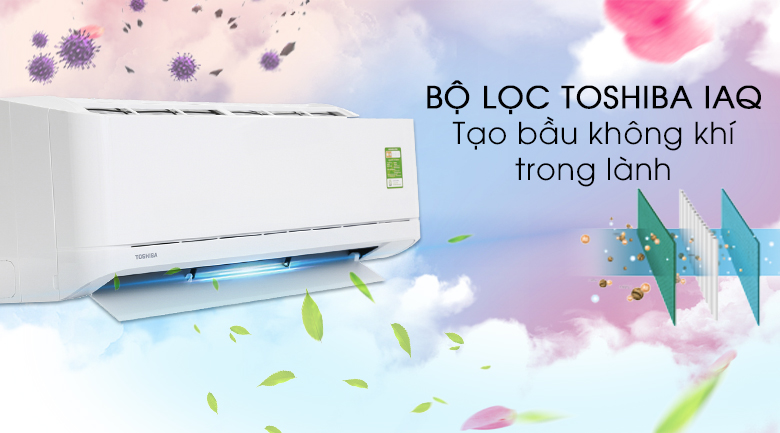 Toshiba IAQ - Máy lạnh Toshiba 2 HP RAS-H18U2KSG-V