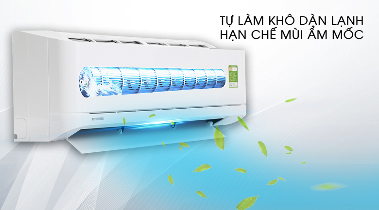 Chế độ tự làm khô dàn lạnh - Máy lạnh Toshiba 2 HP RAS-H18U2KSG-V