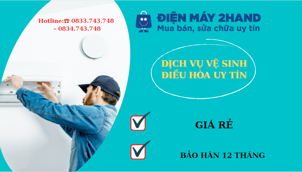 Vệ sinh điều hòa quận 4