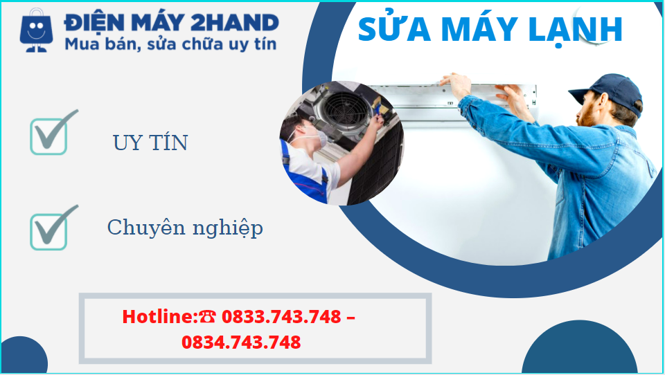 Sửa máy lạnh quận 1