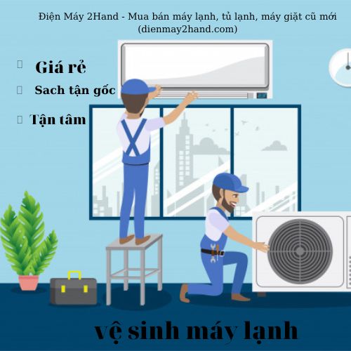 Dịch vụ vệ sinh máy lạnh