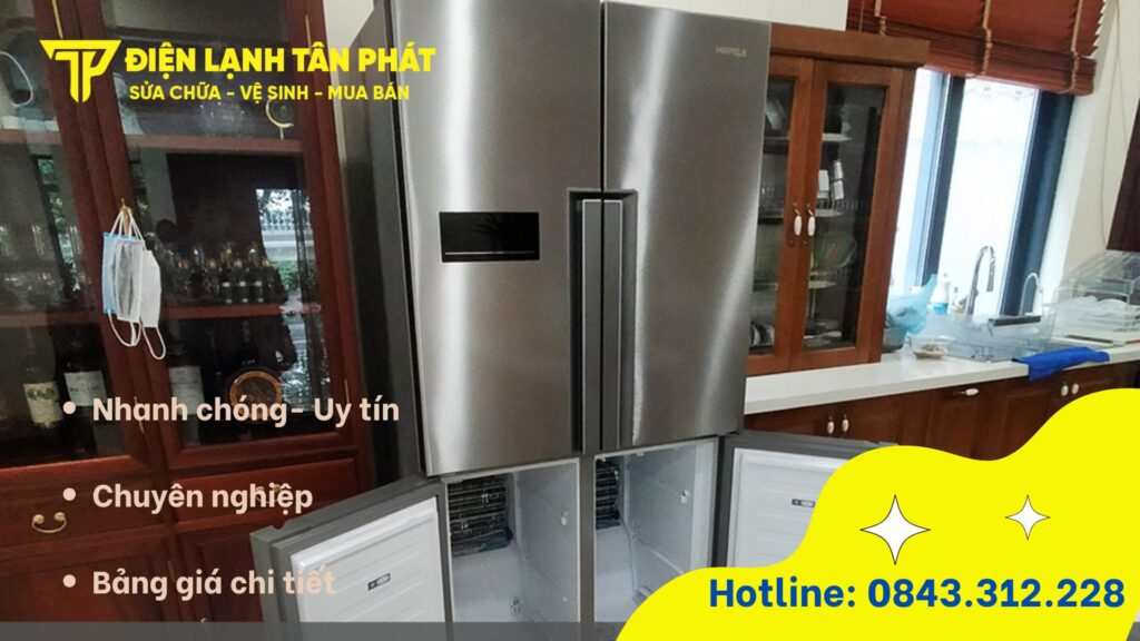 Những lỗi thường gặp ở tủ lạnh cần sửa ngay