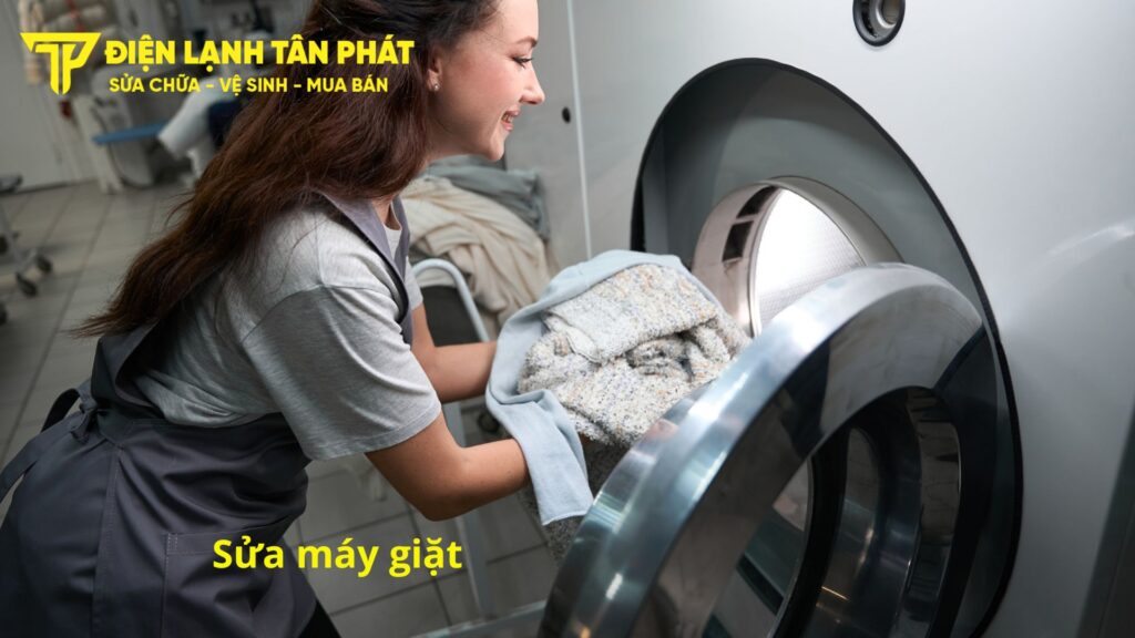 Quy trình Sửa Máy Giặt Thạnh Lộc của Điện lạnh Tân Phát