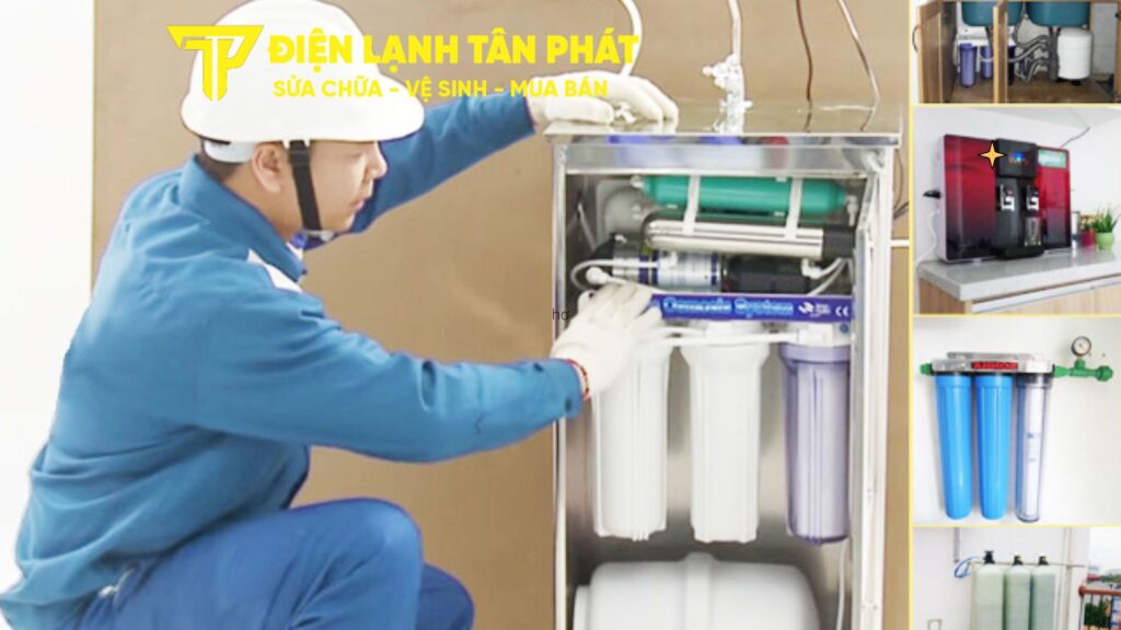 Những câu hỏi thường gặp khi sửa máy lọc nước