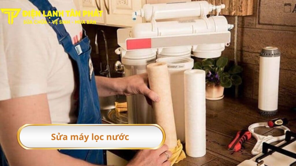 Sửa máy lọc nước Quận 7