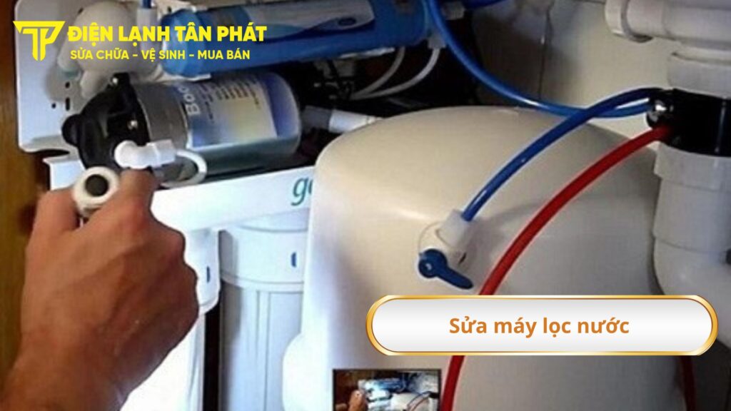 Các dịch vụ mà Điện lạnh Tân Phát cung cấp 