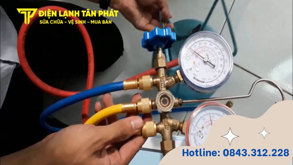 Quy trình bơm gas máy lạnh Quận 12 chuyên nghiệp