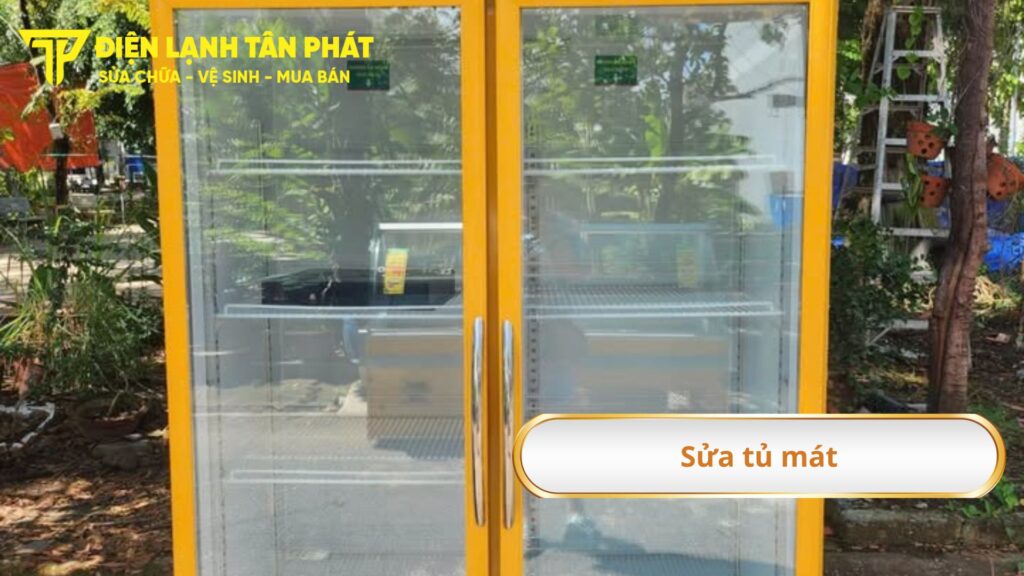 Các lỗi thường gặp ở tủ mát