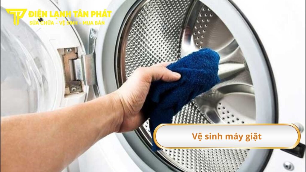 Dấu hiệu nhận biết máy giặt cần được vệ sinh