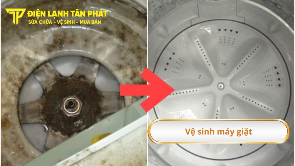 Bao lâu nên vệ sinh máy giặt 1 lần?