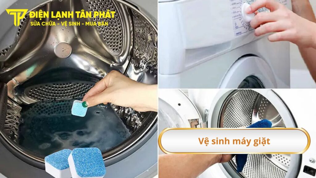 Lựa chọn đơn vị vệ sinh máy giặt quận 12 cần các điều kiện sau: