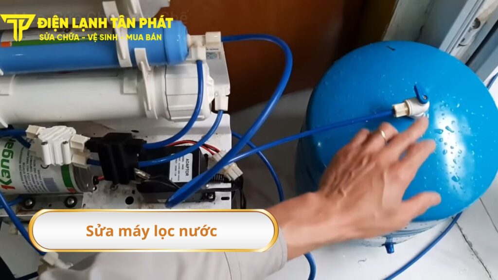 Dịch vụ sửa máy lọc nước Quận 10 của Điện lạnh Tân Phát