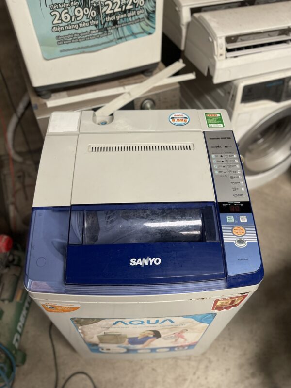 Máy giặt Sanyo cửa trên 8,5kg - Hình ảnh 3