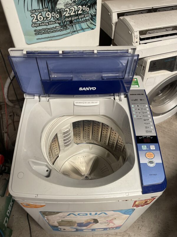 Máy giặt Sanyo cửa trên 8,5kg - Hình ảnh 2